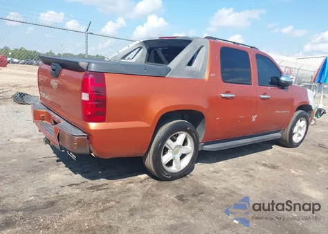 2007 Chevrolet Avalanche C1500 from USA, damaged, VIN 3GNEC12J67G110234
